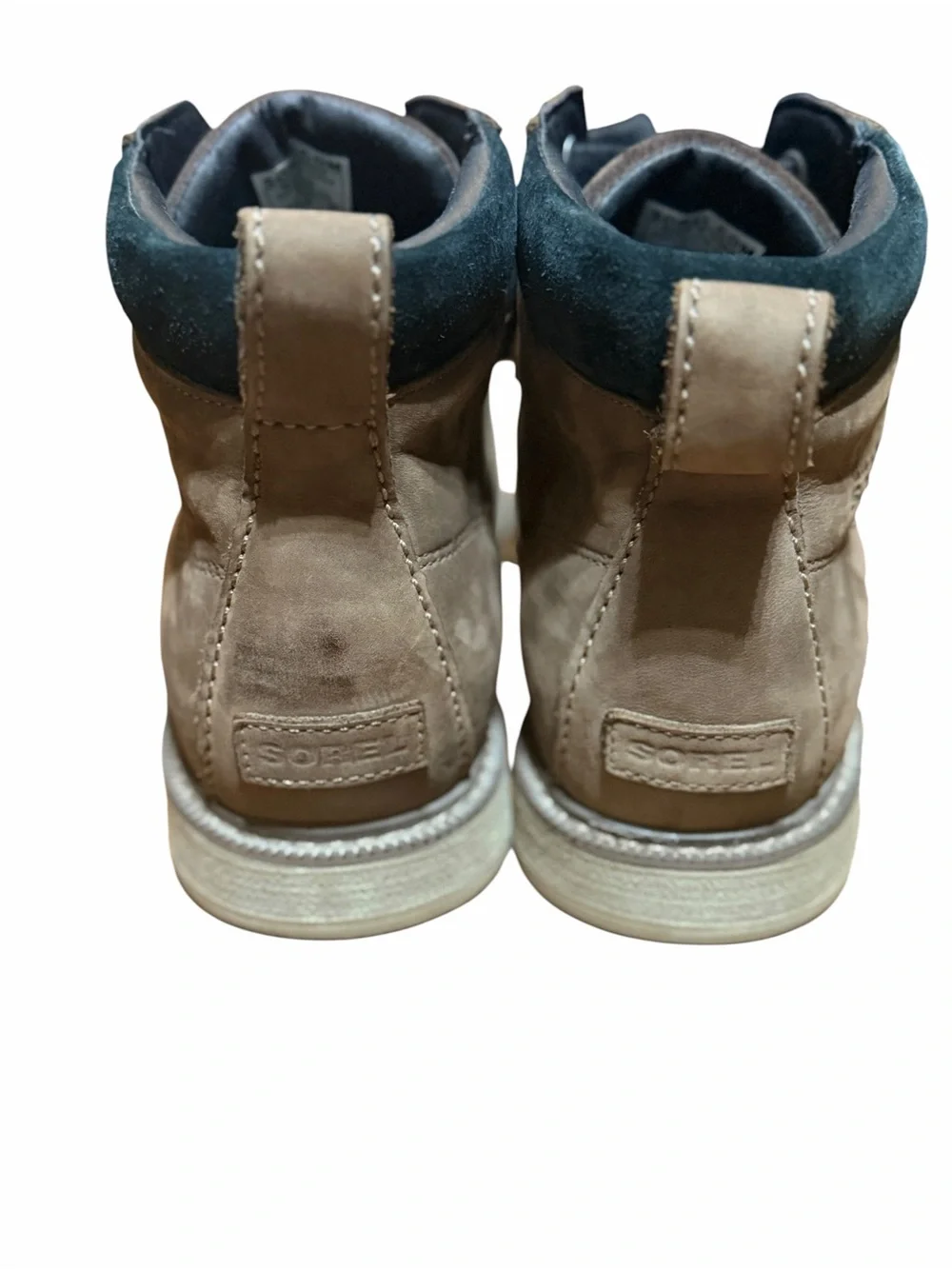 Sorel Madson Moc Toe Waterproof Leather Boots Men's 11 Brown NM2788-238